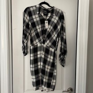 Abercrombie and Fitch plaid dress